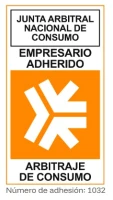 Junta Arbitral Nacional de Consumo – Empresario Adherido nº 1032